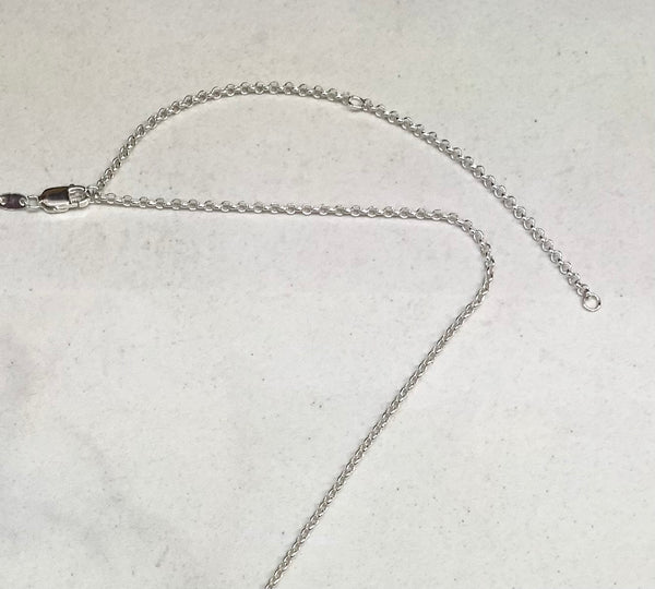 Doing Cartwheels - Sterling silver pendant/necklace