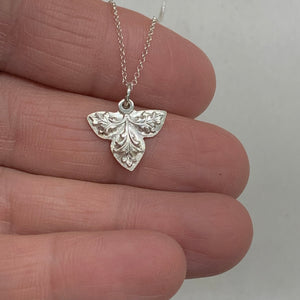Trinity - 3 leaf pendant/necklace