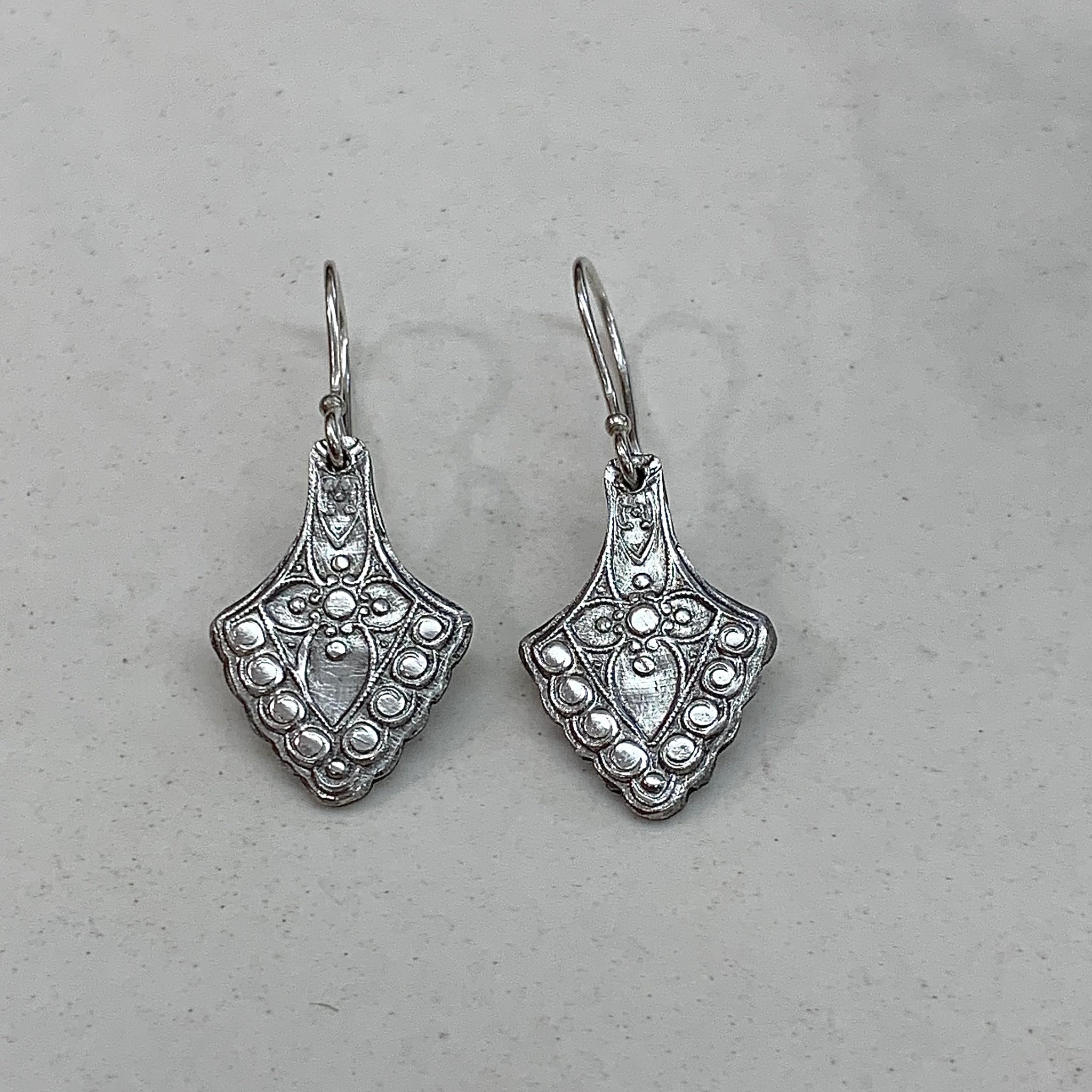 Pewter Collection - Arrow earrings