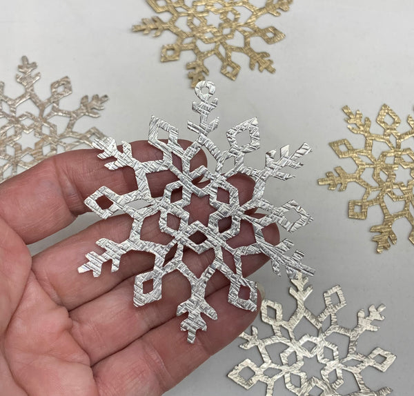 2025 Snowflake ornament