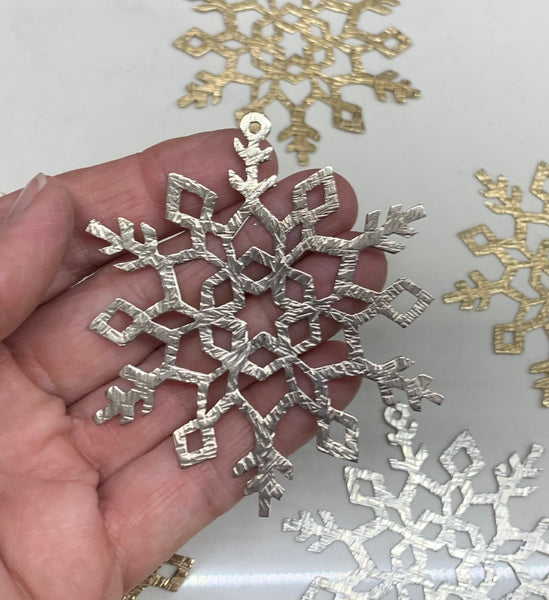 2025 Snowflake ornament