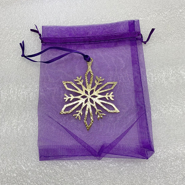 Snowflake Ornament #1