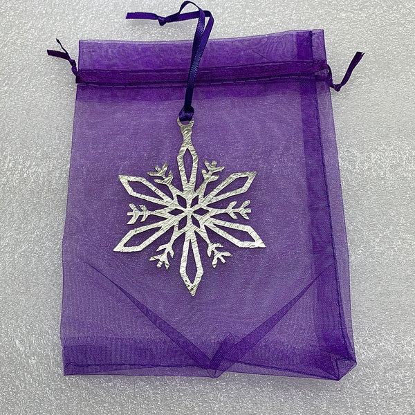 Snowflake Ornament #1