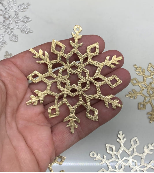 2025 Snowflake ornament