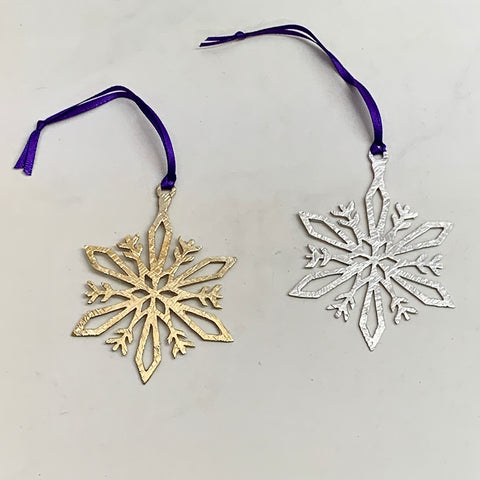 Snowflake Ornament #1