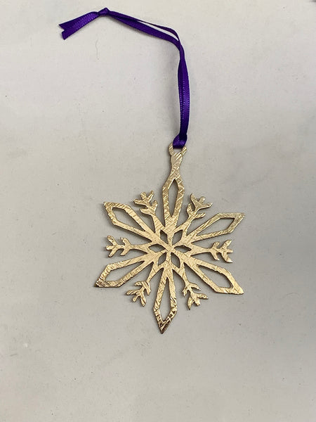 Snowflake Ornament #1