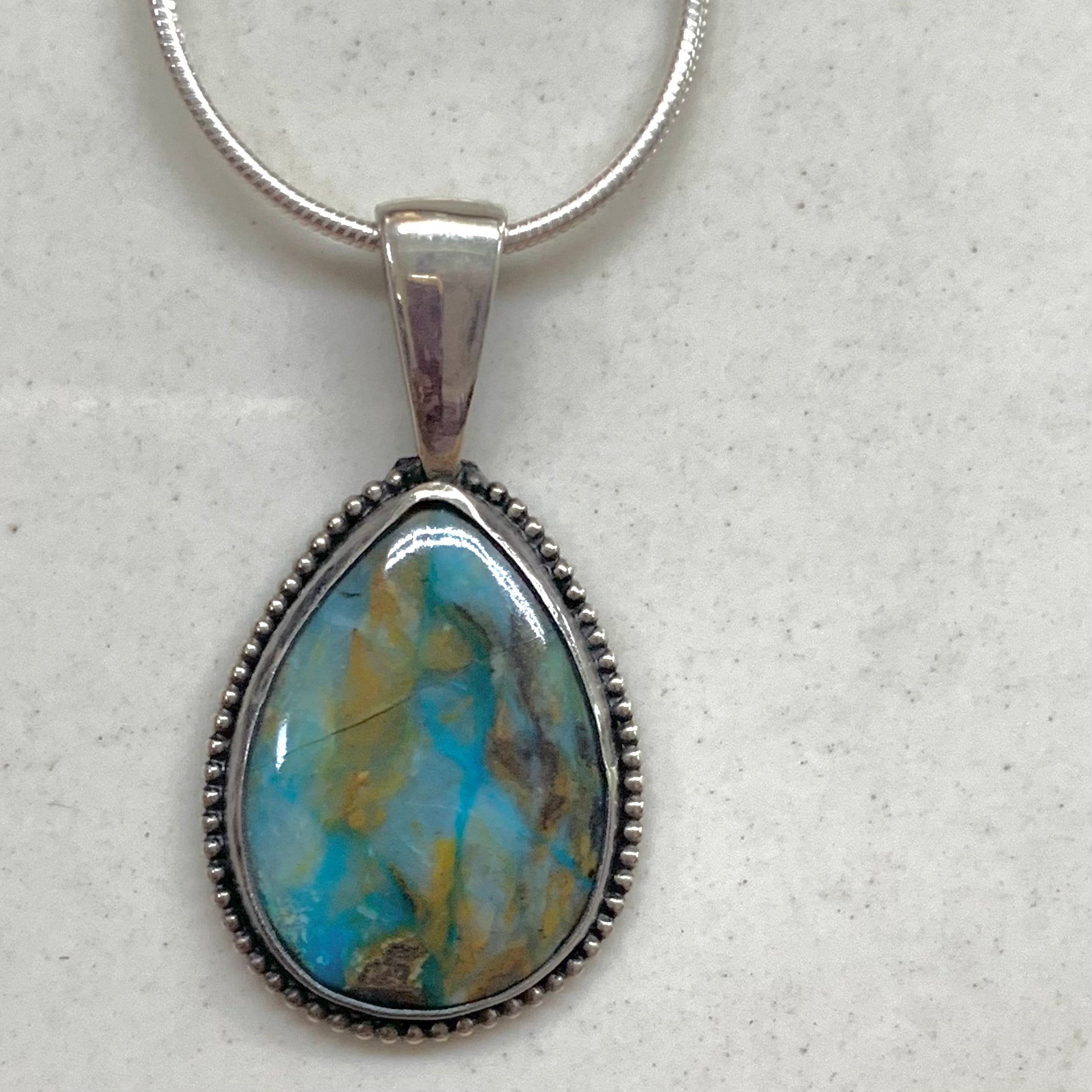 Legacy - Peruvian opal pendant/necklace