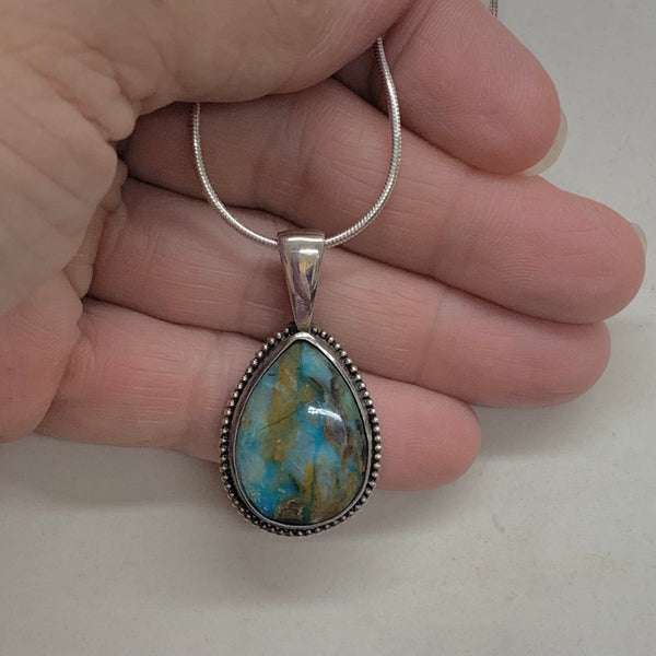 Legacy - Peruvian opal pendant/necklace