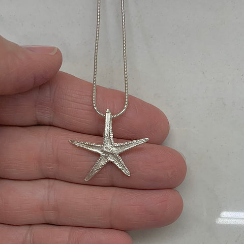 My Star - Starfish pendant/necklace