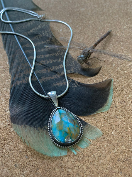 Legacy - Peruvian opal pendant/necklace