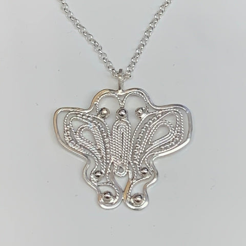 Ascend - Butterfly in Sterling silver