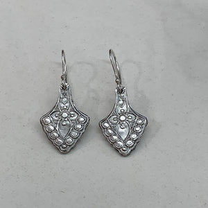 Pewter Collection - Arrow earrings