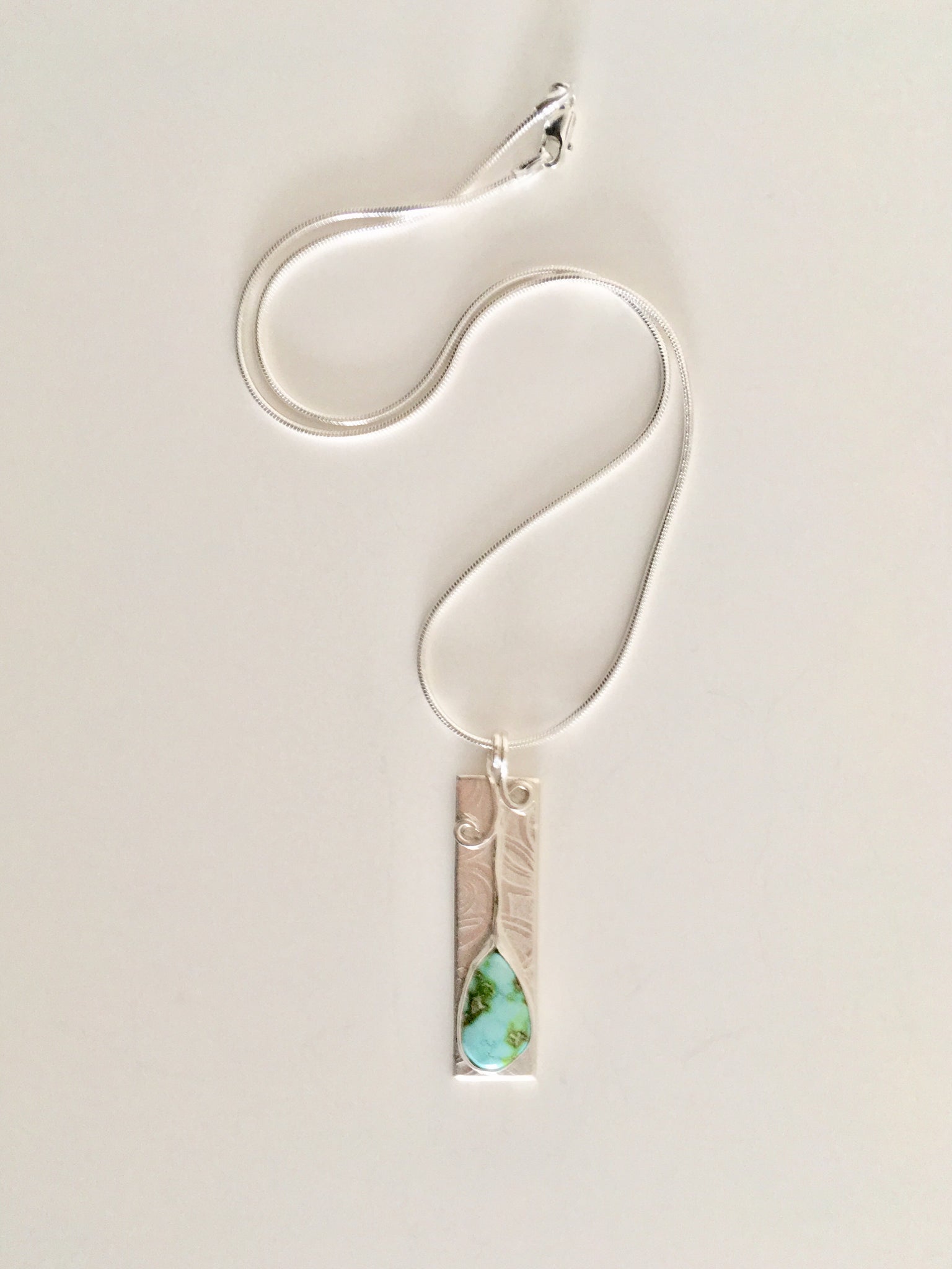 Sonoran Gold Turquoise - 6 Ct Sonoran Gold Turquoise pendant