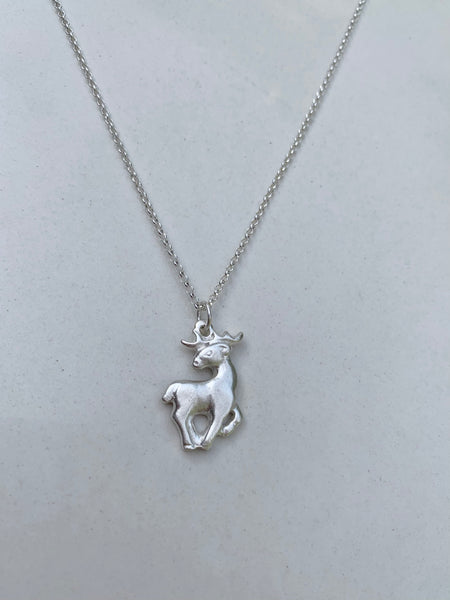 En-Deering - Sterling silver pendant/necklace