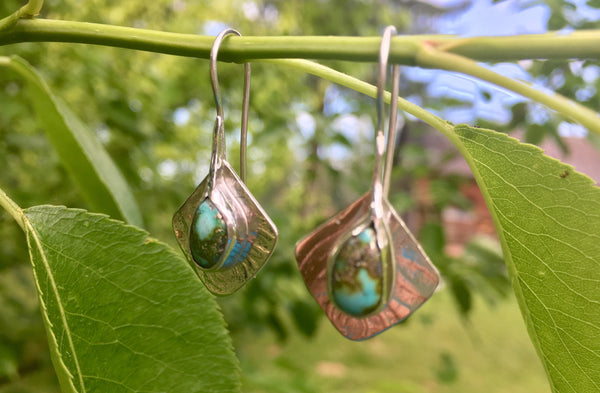 Sonoran Gold petite earrings