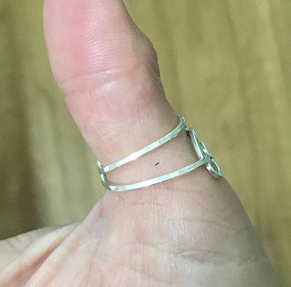 Growing Forward-thumb ring