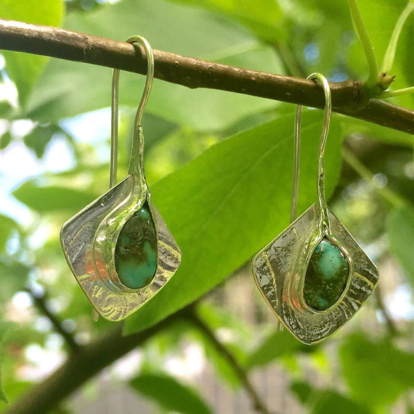 Sonoran Gold petite earrings