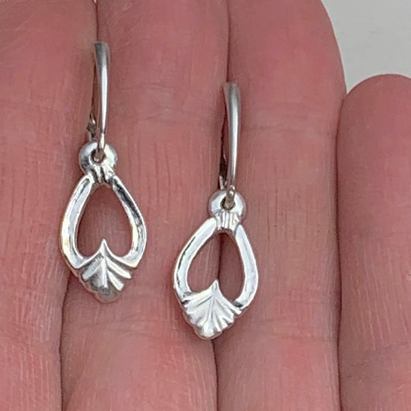 Victorian Era inspired drop earrings