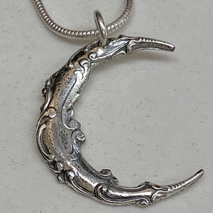 Moon Dance - pendant/necklace in Sterling silver