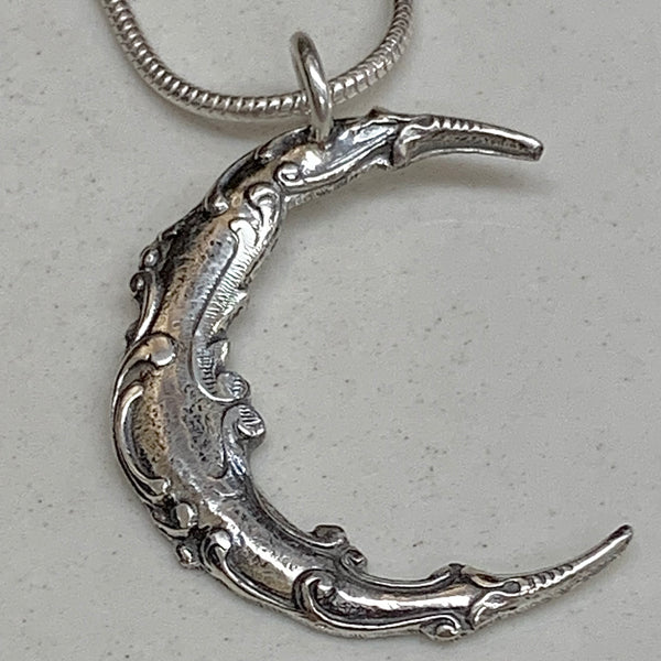 Moon Dance - pendant/necklace in Sterling silver