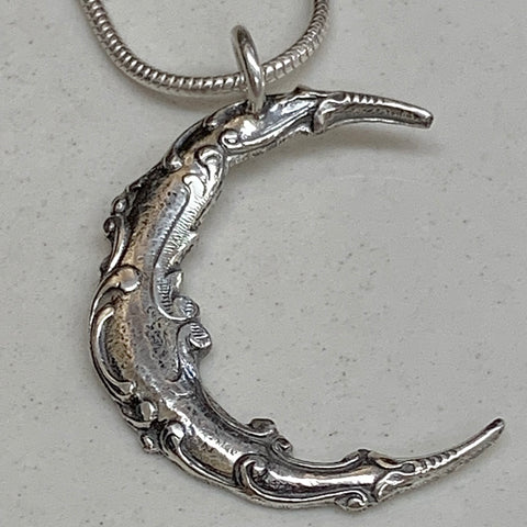 Moon Dance - pendant/necklace in Sterling silver