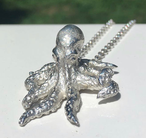 Eight is Enough - Octopus necklace