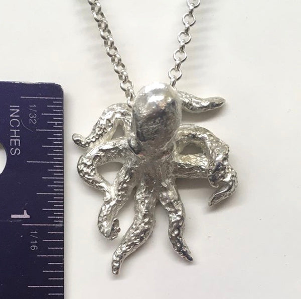 Eight is Enough - Octopus necklace