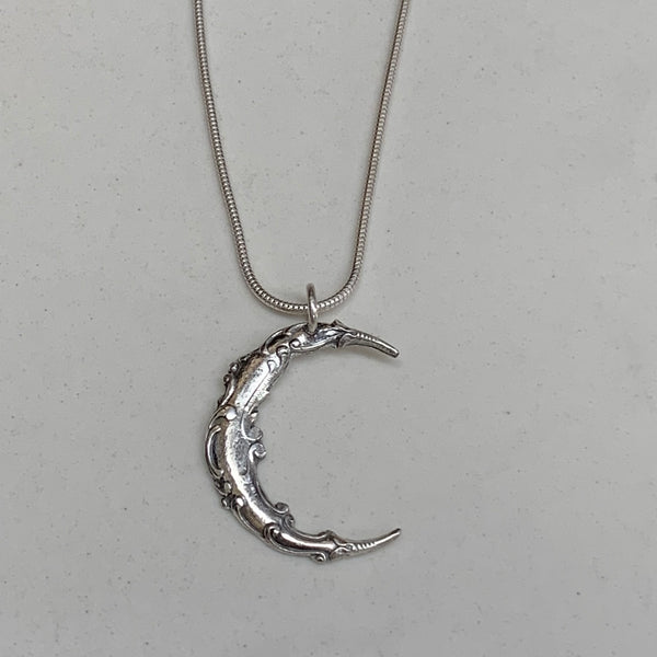 Moon Dance - pendant/necklace in Sterling silver