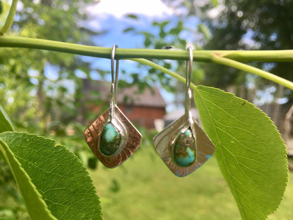 Sonoran Gold petite earrings