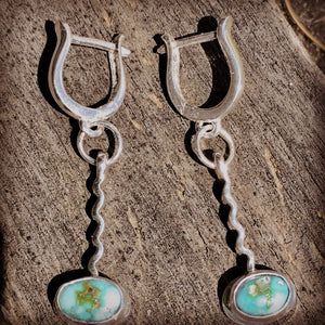 Unwavering - Sonoran Gold Turquoise earrings