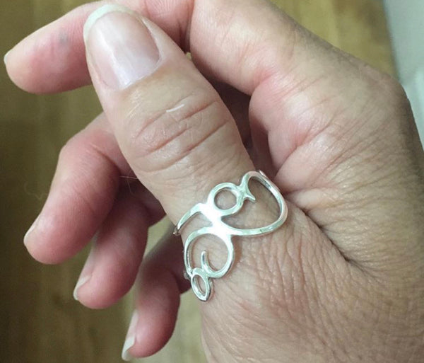 Growing Forward-thumb ring