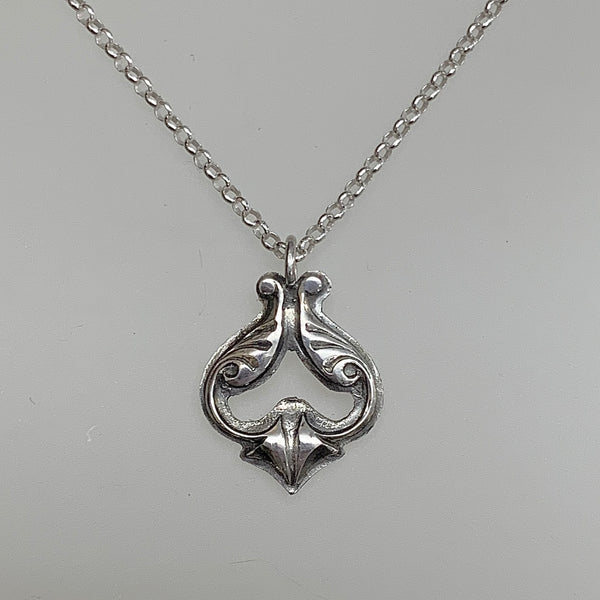 Cupid’s Arrow - Sterling silver necklace