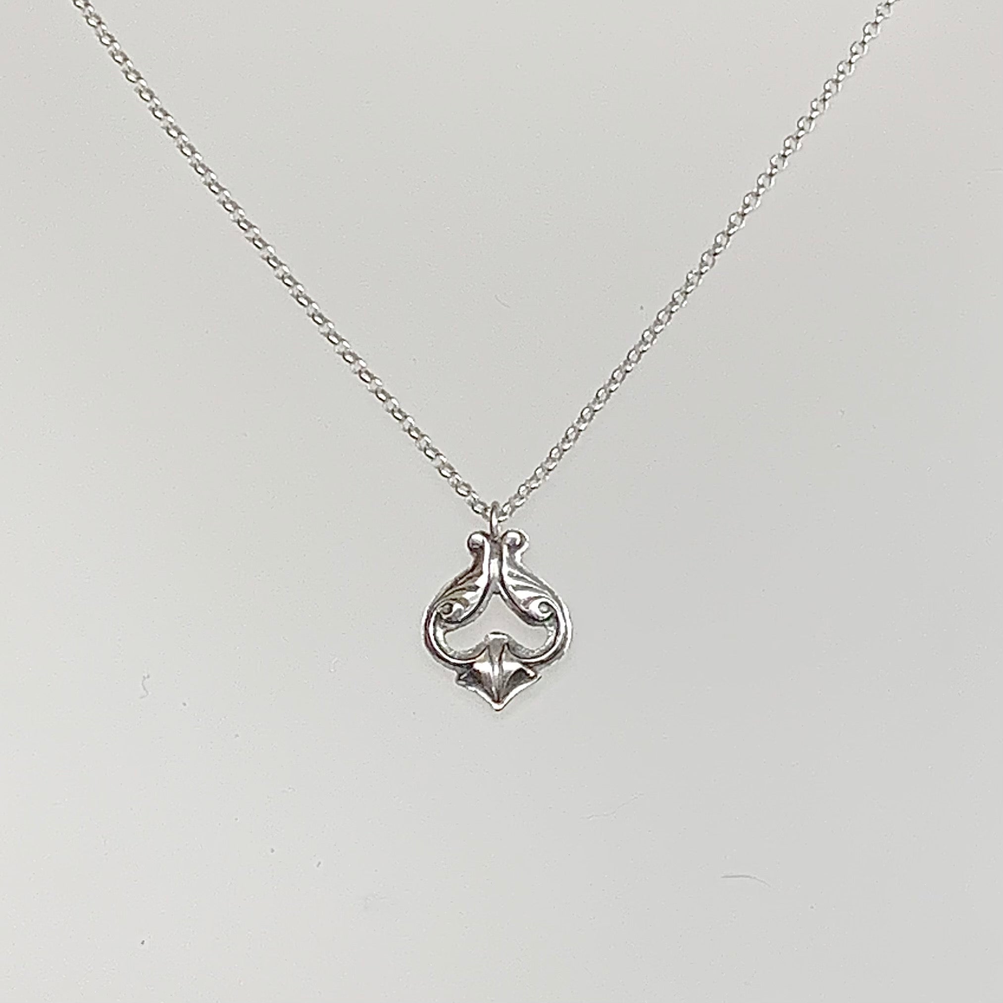 Cupid’s Arrow - Sterling silver necklace