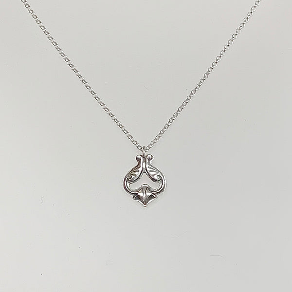 Cupid’s Arrow - Sterling silver necklace