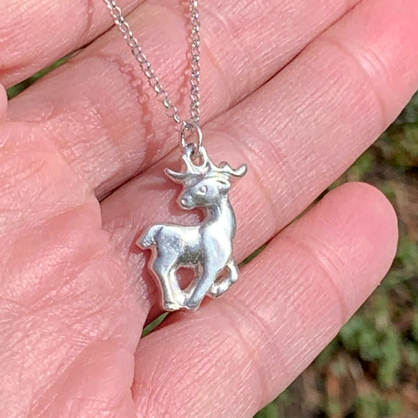 En-Deering - Sterling silver pendant/necklace