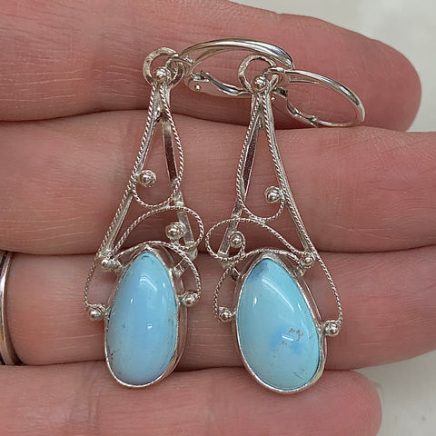 Blue Earth - earrings
