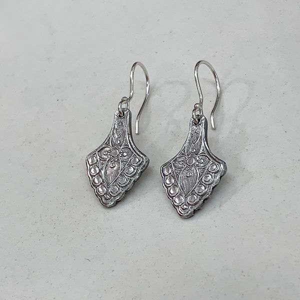 Pewter Collection - Arrow earrings