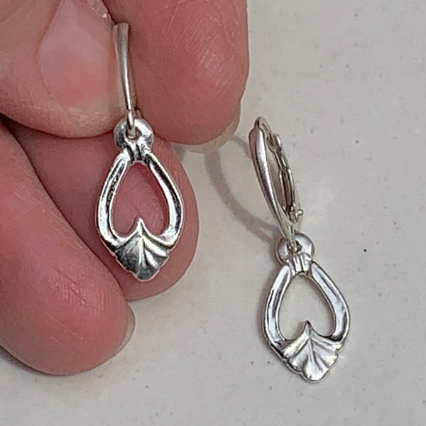 Victorian Era inspired drop earrings