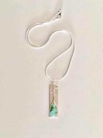 Sonoran Gold Turquoise - 6 Ct Sonoran Gold Turquoise pendant