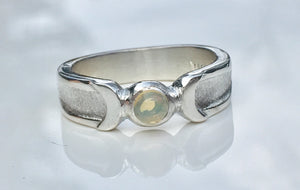 Phases -Triple Goddess ring