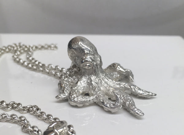 Eight is Enough - Octopus necklace