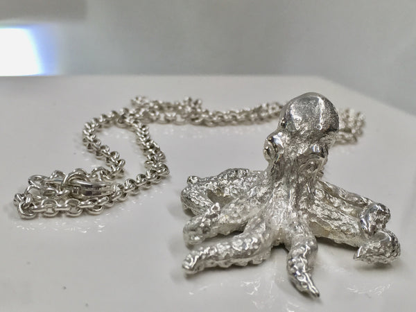 Eight is Enough - Octopus necklace
