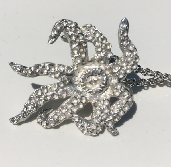 Eight is Enough - Octopus necklace